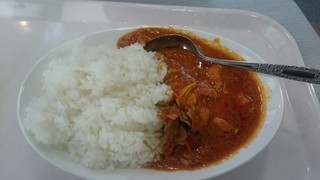 Restaurant Schwarz - チキンカレー 700円