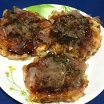 三ツ星亭 - 三ツ星焼き結構なボリューム