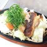 元三茶屋寛蔵 - 料理写真:本日のお肉のランチのひとこま☺