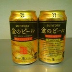 Seven Eleven Chofu Tobitakyu Eki Kitaguchi Ten - 金のビール