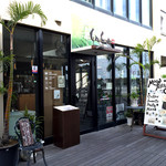 moon terrace cafe - 入口