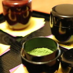 Kouroan Chaho - ４種類のお抹茶を飲みくらべます