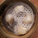 Chinese Dining Torufan - 単品を追加オーダー出来た「エビ焼売」