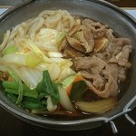 Sukiya Umeda Taiyuji Ten - 寒いので牛鍋定食