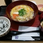 Ootoya Sendai Ichibancho Ten - 手造り豆腐のトロトロ煮定食 798円(税込)