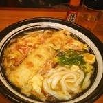 Kineya Shinjuku Daichiseimei Biru Ten - 王さんの 卵とじうろん❤
                        . :｡ ヾ(◎´∀｀◎)ﾉ ｡: .
                        辣油と酢はマストですね～