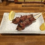 Nishioka no Sakaba Shohei Nishioka Ten - 鶏レバー1本、130円です。