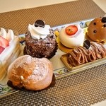 Patisserie Pralientje - 今回買ったケーキたち