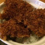 Take no Ie - ソースカツ丼アップ【料理】
                        