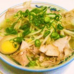 ラーメン藤 - 塩チャーシューメン