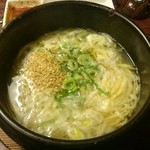 Gyukaku Sosha Ide Ten - 石鍋ごまねぎ塩ラーメン