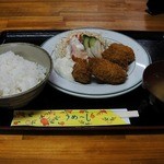 Restaurant Ryu - カキフライランチ