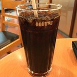 ドトールコーヒーショップ - アイスコーヒーM