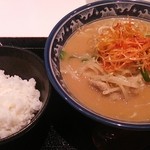 Gohan Doki Nagoya Minami Ten - 味噌ラーメン・ごはん