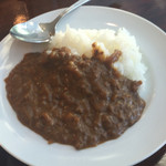 ホテルパームスプリング - 2016年2月。朝食バイキングの朝カレー。