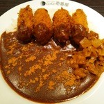 Curry House CoCo Ichibanya Higashinarikubashi Higashi Ten - カキフライカレー１０辛