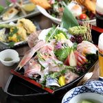 海鮮居酒屋 祭ーMATSURIー 〜旬魚と京野菜とお酒のお店〜 - 名物！！破天荒丸