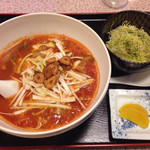 Ramen Tatsumi - イタリアンラーメン ¥800