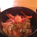 Sakura - H27/6深海魚の海鮮丼