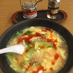 8 Ban Ramen Shimosho Ten - 酸辣湯麺