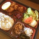 カフェテラス オレンジ - 日替わりランチ、700円！