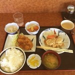 Kurodaya Yakatabaru Ten - 日替わり定食