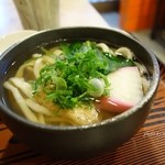 御鷹庵 - 2015年12月　うどんは独特！個人的にかなり好みでした！