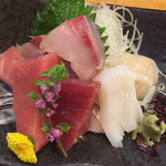 Sashimi~ya - 刺身定食②