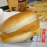 McDonald's Isehara Ten - フィレオフィッシュ セット 610円