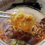 Drive-in Sanogawa - 手打ち麺