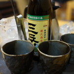 Uedaya - 三岳で酔いを醒ます