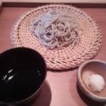 Kappou Soba Nami to Kaze - ランチおまかせ￥３，５００　お蕎麦