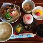 Tenkai - 焚合せ定食(1650円)