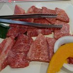 Yakiniku Nabeshima Kanoya Ten - 上黒毛和牛ランチ