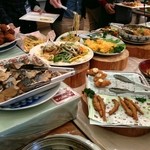 Natural Viking Restaurant Nana Chan - ビュッフェ台の一部