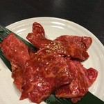 Yakiniku Bugyo Kirishima - きりしま赤身ロース（税抜き680円）