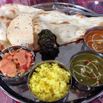 Indian Dinning Cafe Mataa Shimonakano Ten - 