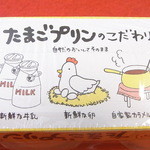 ハローダイキョウ - 新鮮牛乳＋新鮮卵＋自家製カラメル＋保存料・安定剤無添加