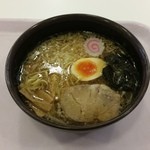 Chuo Daigaku Seikyo Shokudo Tama Ten - 中央大学の学食で「八王子ラーメン (440円)」