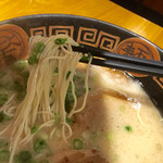 Ramen Yamabiko - やまびこ麺の麺リフト〜(*^◯^*)❤️