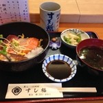 すし福 - H.28.3.12.昼 ちらし定食 900円税込