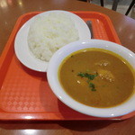 ガネーシャ キッチン - チキンカレーセット（ライス）