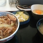 吉野家 - 牛丼にBセット