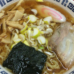 Toge no Chaya - ラーメン 600円