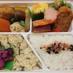 Nadaman Chubo Matsuya Ginza Ten - なだ万厨房 松屋銀座店 観劇おすすめ弁当 華 1,100円（税別）