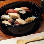 Sushi Dokoro Izakaya Isshin - お寿司をランチでいただきました。