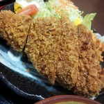 日進第一 - カツ定食1500円／28年3月