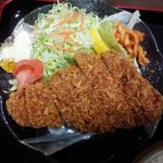 日進第一 - カツ定食1500円／28年3月