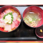 ぼよんさ - 海鮮丼。1500円