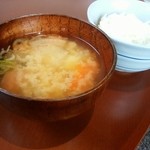 Itayamachi Cafe - ご飯と味噌汁☆